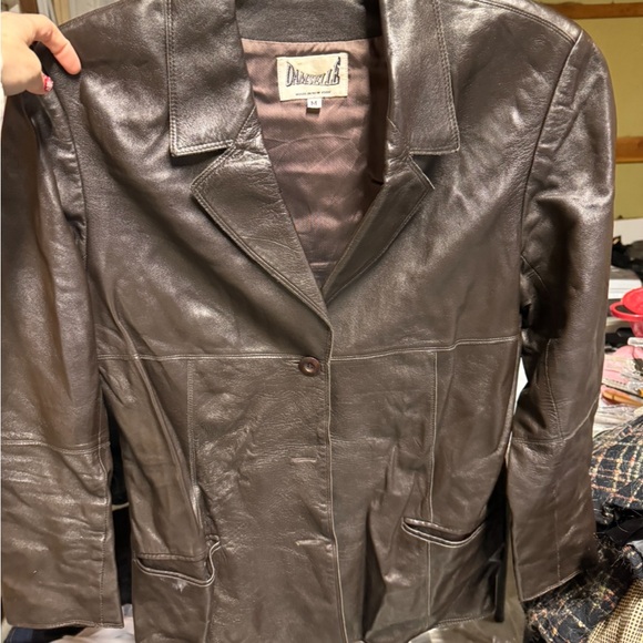 Damselle Genuine Leather Jacket
Soft brown leather
Size M - Picture 1 of 3